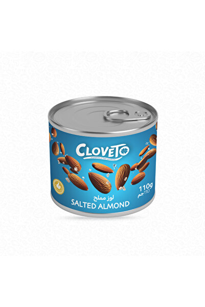 cloveto لوز مملح 110 غرام - لوز محمص ومملح فاخر