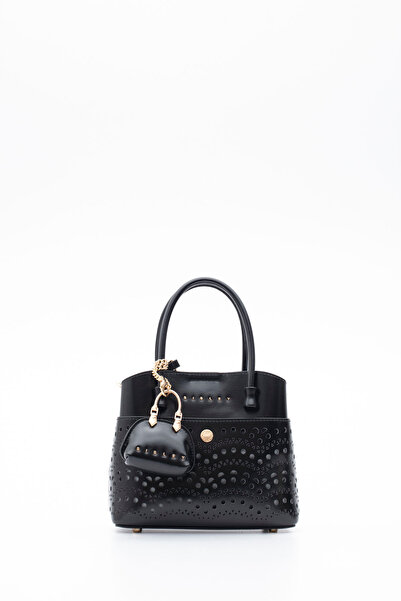 Sisley حقيبة كتف نسائية سوداء SLY391