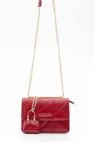 Sisley Women's Arm Bag Red Sly403