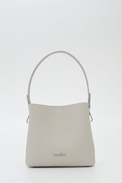 United Colors of Benetton Women's Arm Bag Stone Bnt1821