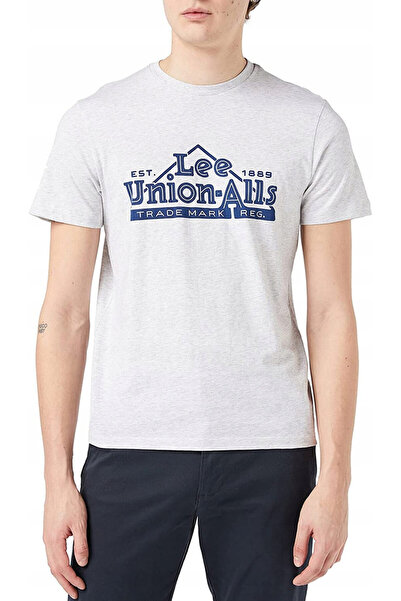 Lee Tricou Barbati, Lee, Imprimat, Bumbac, Marime M