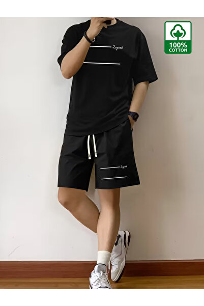 My Sweet Cotton Sweet Cotton Streetwear Shorts Set