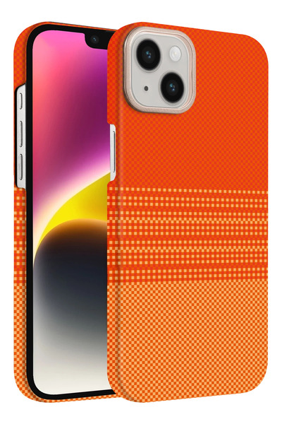 NewFace Drnds iPhone 14 Vega Magsafe Cover (150944) - Yellow