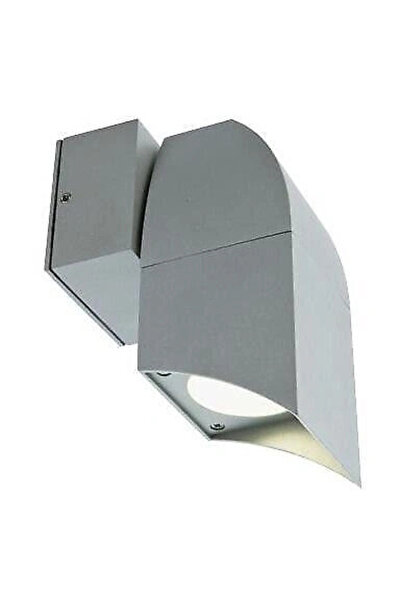 Sovil EUR outdoor wall light made of aluminum, GU10, IP44, model 467/72, gray