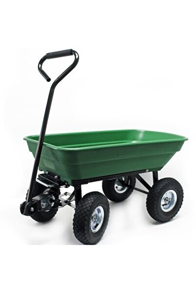 John Green cărucior de grădină, 3 în 1, basculant, remorcă, pentru grădină, v...