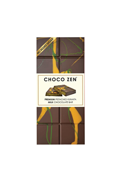 Choco Zen شوكولاتة دبي (190 غرام) كنافة بالفستق بدون إضافة سكر - مُبرّدة ❄️