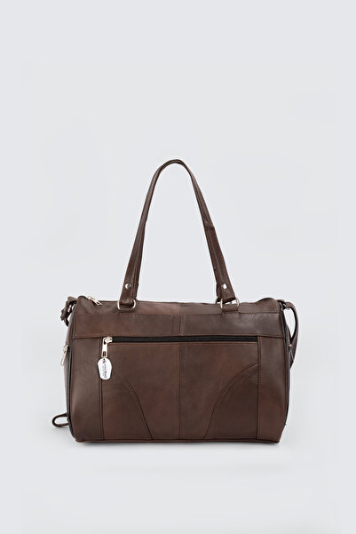 westbag Genuine Leather Luxury Brown Shoulder Strap Crossbody Messenger Multi...