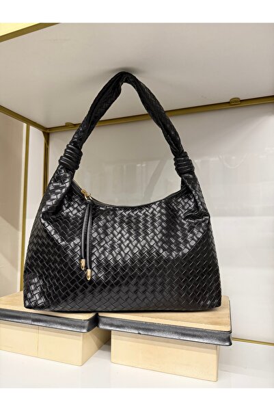 Duman Örgü hobo çanta