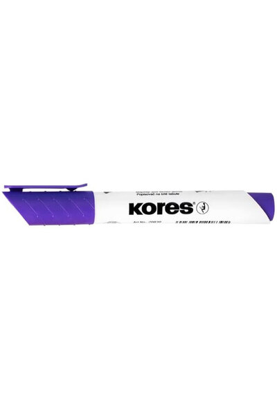 kores Marker pentru tablă albă violet 3 mm