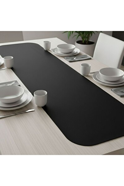 Grand Fine Art 4+1 Τεμάχια Δερμάτινο Σετ Αμερικανικού Τραπεζιού + Σετ Τραπεζι...