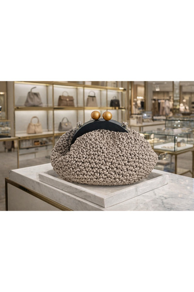 OEM Champagne Bloom – unique handmade bag