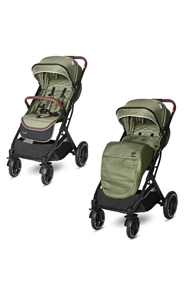 LORELLİ Cărucior pentru nou-născuți Storm, pliabil, până la 22 kg, aluminiu, ...