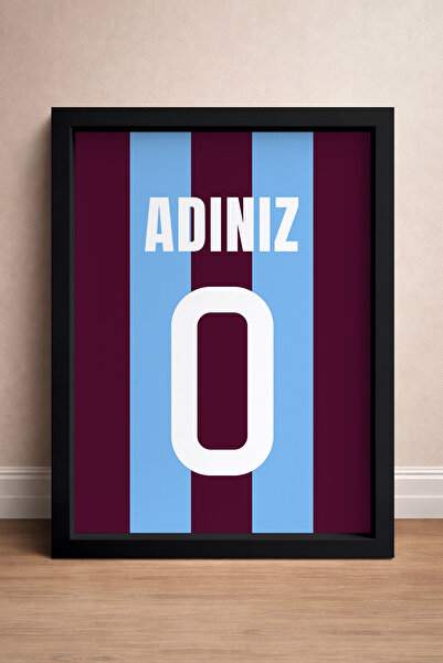 HOMEPACK Kişiye Özel Taraftar Tablosu, Çerçeveli Takım Tablosu, Taraftar Post...