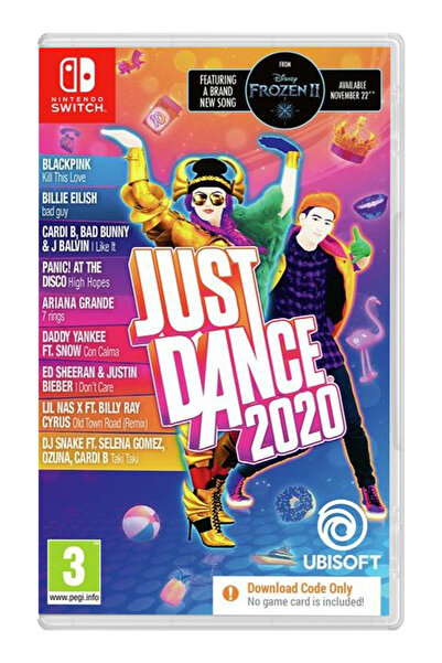 Ubisoft Just Dance 2020 (Cod într-o cutie) - NSW