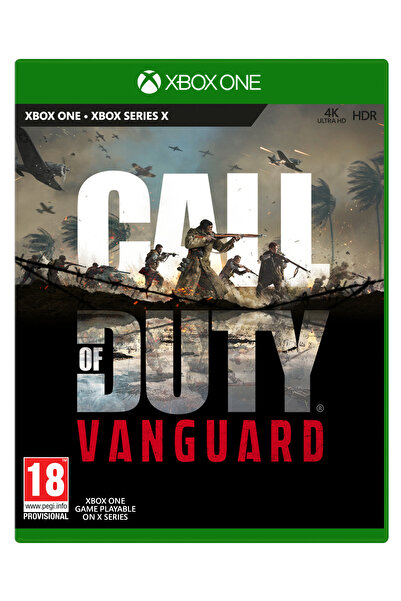 Sledgehammer Games Call of Duty: Vanguard - Xbox One