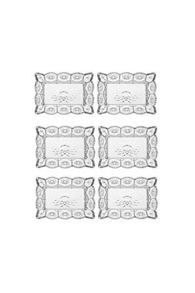 Rayan Set of 6 Glass Bowls, 200 ml