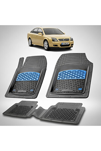 TEAMCAR Συμβατά πατάκια δαπέδου Opel Vectra C 2002-2008 | Μπλε