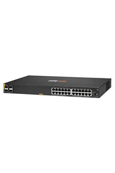 Universal Hpe R8N87A 6000 24 Port Gigabit+4X1Gb Sfp Manageable 370W Poe Rackm...