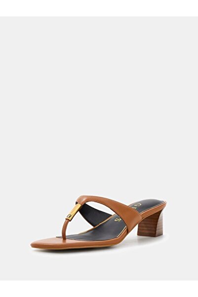 Guess Yaiza Kadın Deri Topuklu Sandalet
