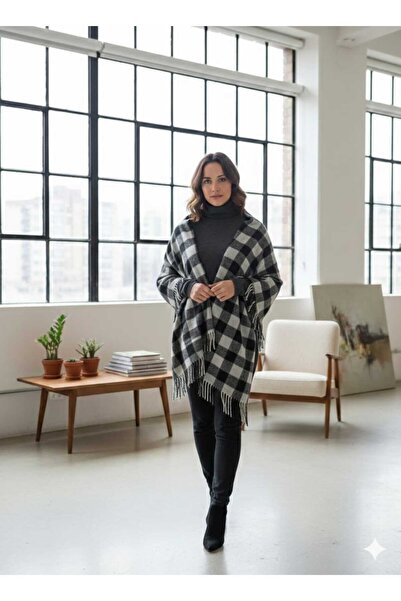 EFEM HOME COLLECTION KADIN PAMUKLU OMUZ ŞALI