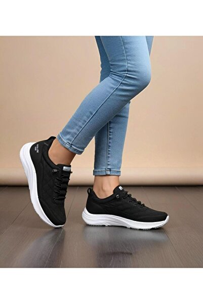MERVESTORE Square Patterned Sneakers