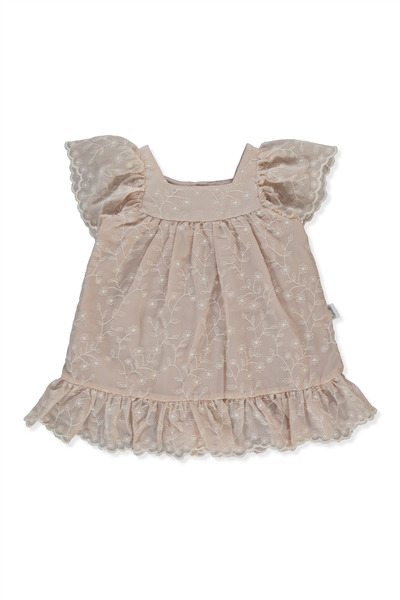 Bebetto Woven Dress (for Princess) Dried Rose
