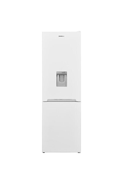 Heinner Fridge Freezer HCNF-V291WDE++ 294L No Frost, Water Dispenser, E