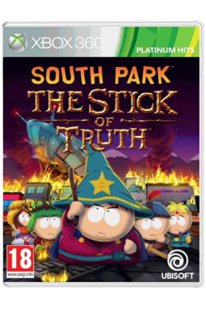 Obsidian Entertainment South Park: Bățul Adevărului Platinum Hits - Xbox 360