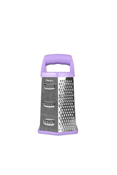 Fissman 6-sided grater, 11x7x7, stainless steel, lilac