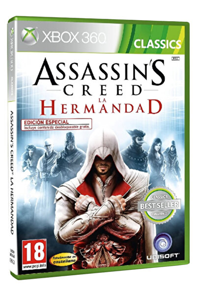 Ubisoft Montreal Assassin's Creed Brotherhood (Ediție specială) /X360
