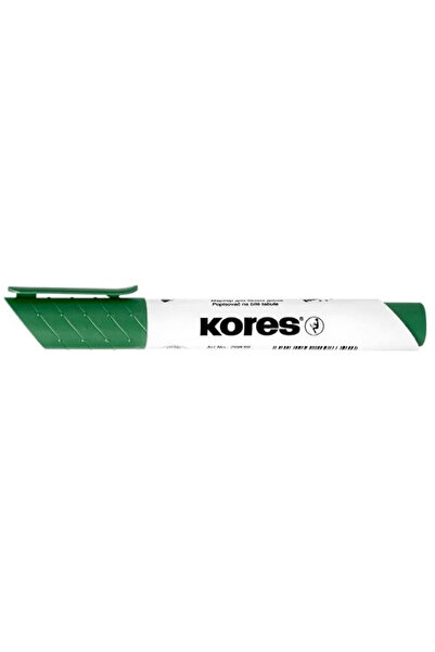 kores Marker pentru tablă albă, verde, 3 mm