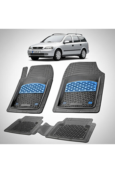 TEAMCAR Covorase Opel Astra G Combi Compatibile 1998-2009 | Синьо