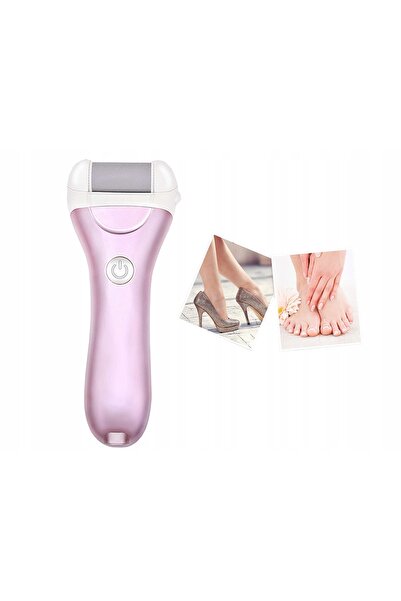 zola Pila electrica talpi si calcaie, 3 role, 2 viteze, USB, 16x6x3.5 cm, roz