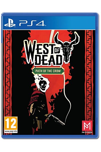 Arcade West of Dead Path of Crow - Playstation 4