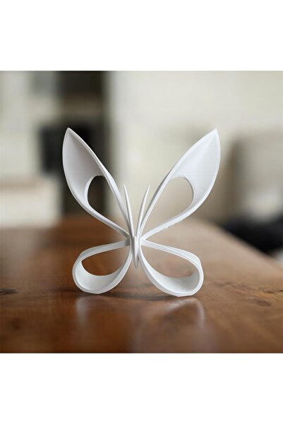 Baalaa 3D baskı kelebek biblo-Dekoratif obje-Plastik dekoratif kelebek-Masa t...