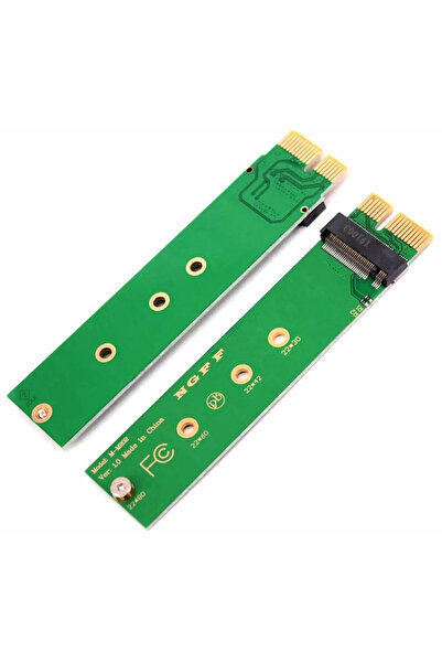 zola Adaptor M.2 NVMe pentru PCI-e x1, unități M2 acceptate 2230, 2242, 2260,...