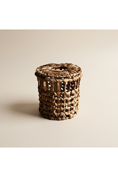 MAZPRO Wicker roll tissue holder