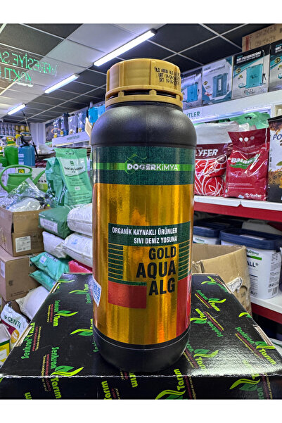 DOĞER KİMYA GOLD AQUA ALG 1 LT ORGANİK KAYNAKLI SIVI DENİZ YOSUNU