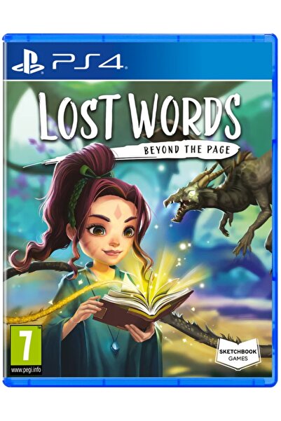 Games Изгубени думи отвъд страницата - Playstation 4