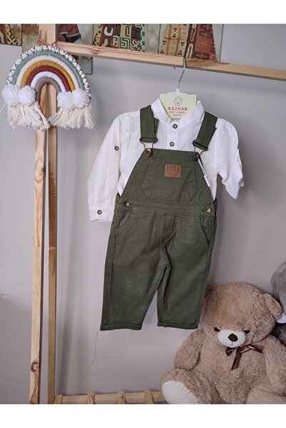 Nazhankids 2'li Salopet Takım