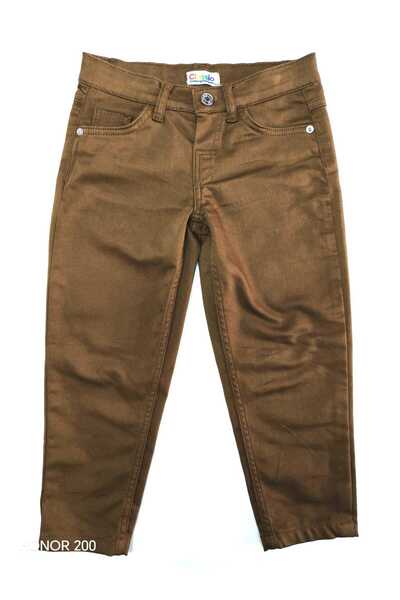 Classio Kids Jeans Cut Lycra Gabardine Pants