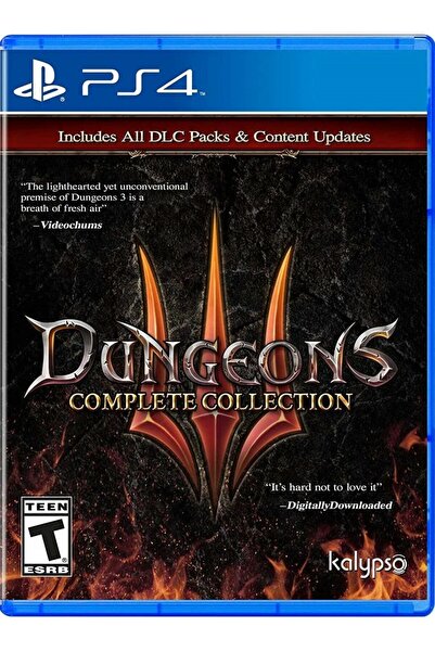 KALYPSO PS4 Dungeons 3 - Complete Collection (EU)