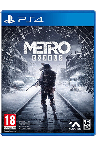 4A Games Metro: Exodus PS4
