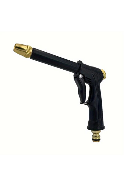 zola Multifunctional spray gun, adjustable, for garden hose or pressure spray...