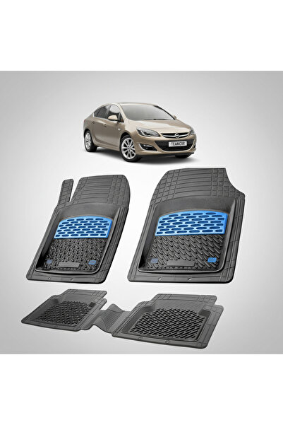 TEAMCAR Συμβατά πατάκια δαπέδου Opel Astra J Sedan 2009-2015 | Μπλε