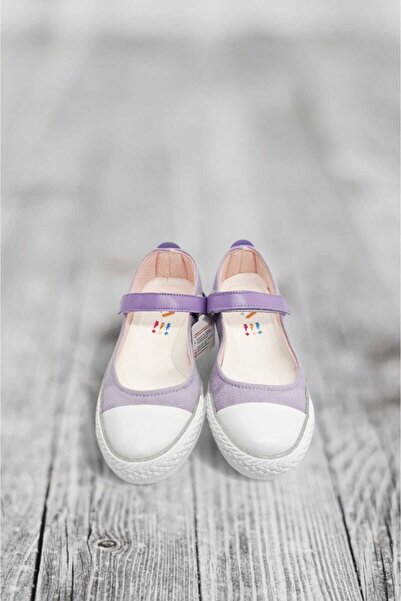 MOMYKİDS Kız Çocuk Mary Jane Spor Ayakkabı