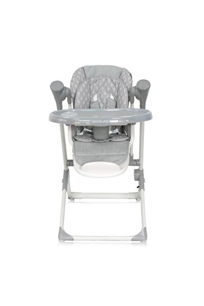 LORELLİ Scaun de masă 2 în 1 cu balansoar electric Ventura Grey Trees, MP3, 5...