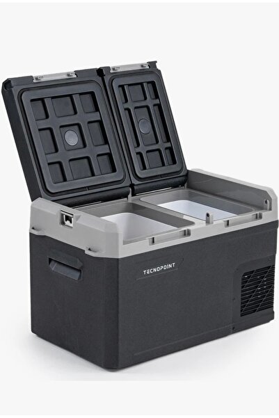 tecnopoint Taşınabilir 12V/24V/220V ARAÇ BUZDOLABI 40L