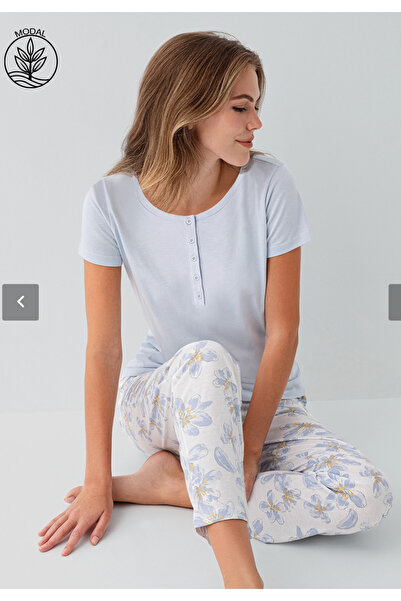 Arnetta Γυναικείο, Modal, (με δώρο κάλτσες), Σετ πιτζάμες