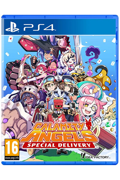 Heart Calamity Angels Special Delivery - Playstation 4